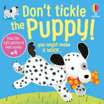 Don't Tickle The Puppy! Book