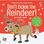 Don't Tickle The Reindeer! Book