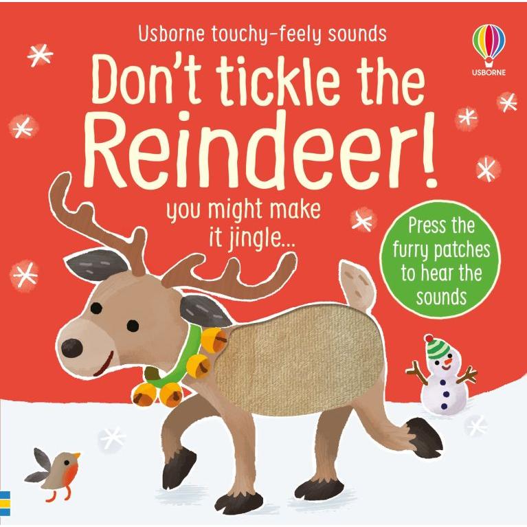 Don't Tickle The Reindeer! Book