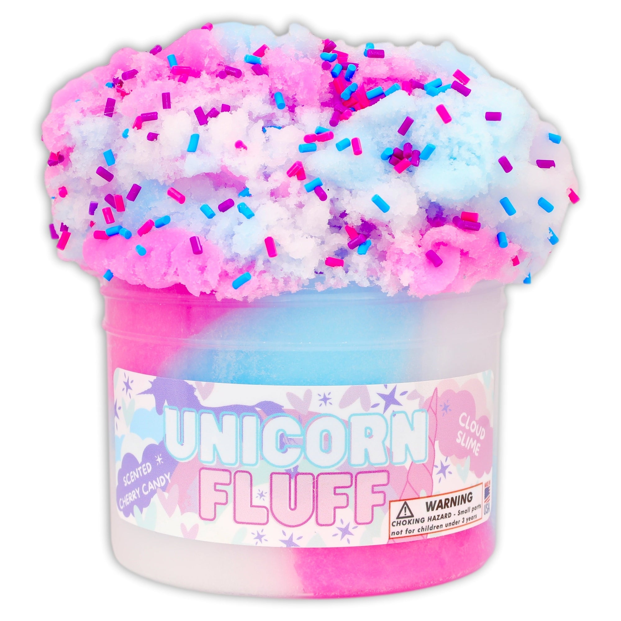 Dope Slimes - Unicorn Fluff 8oz.