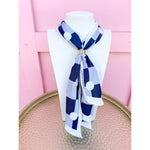 Dotted Lattice Drew Scarf