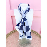 Dotted Lattice Drew Scarf