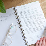 Dove Grey Church Notes Book