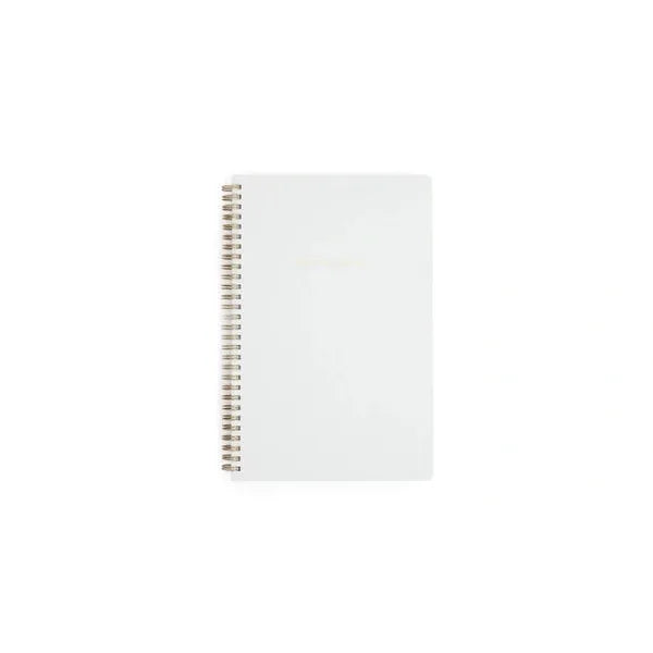 Dove Grey Church Notes Book