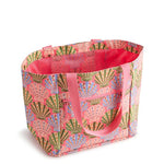 Drawstring Family Tote: Cottage Shells