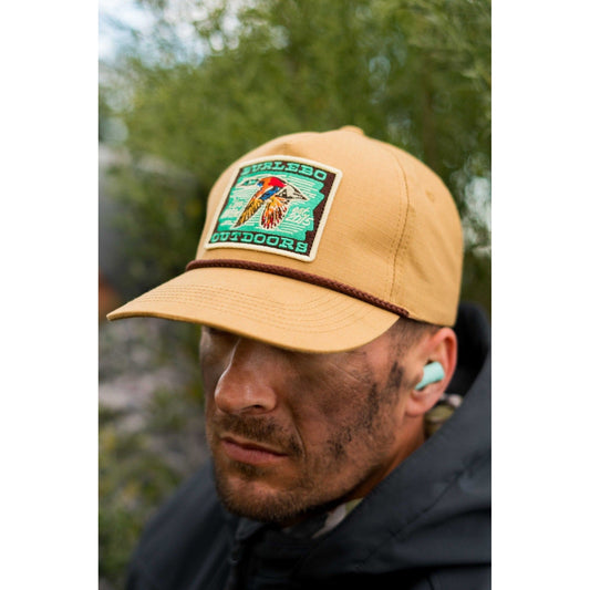 Duck On Pond-Coyote Tan Cap