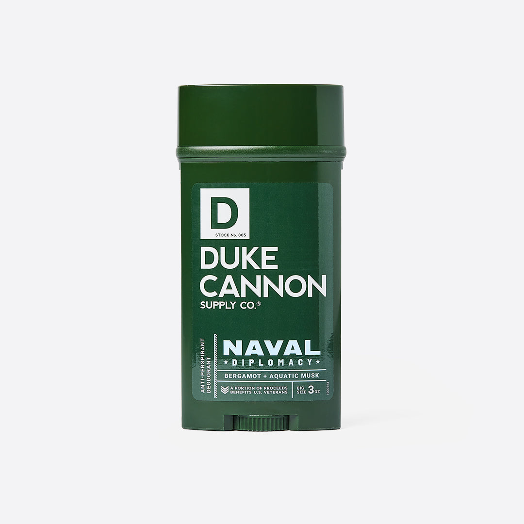 Duke Cannon Antiperspirant + Deodorant