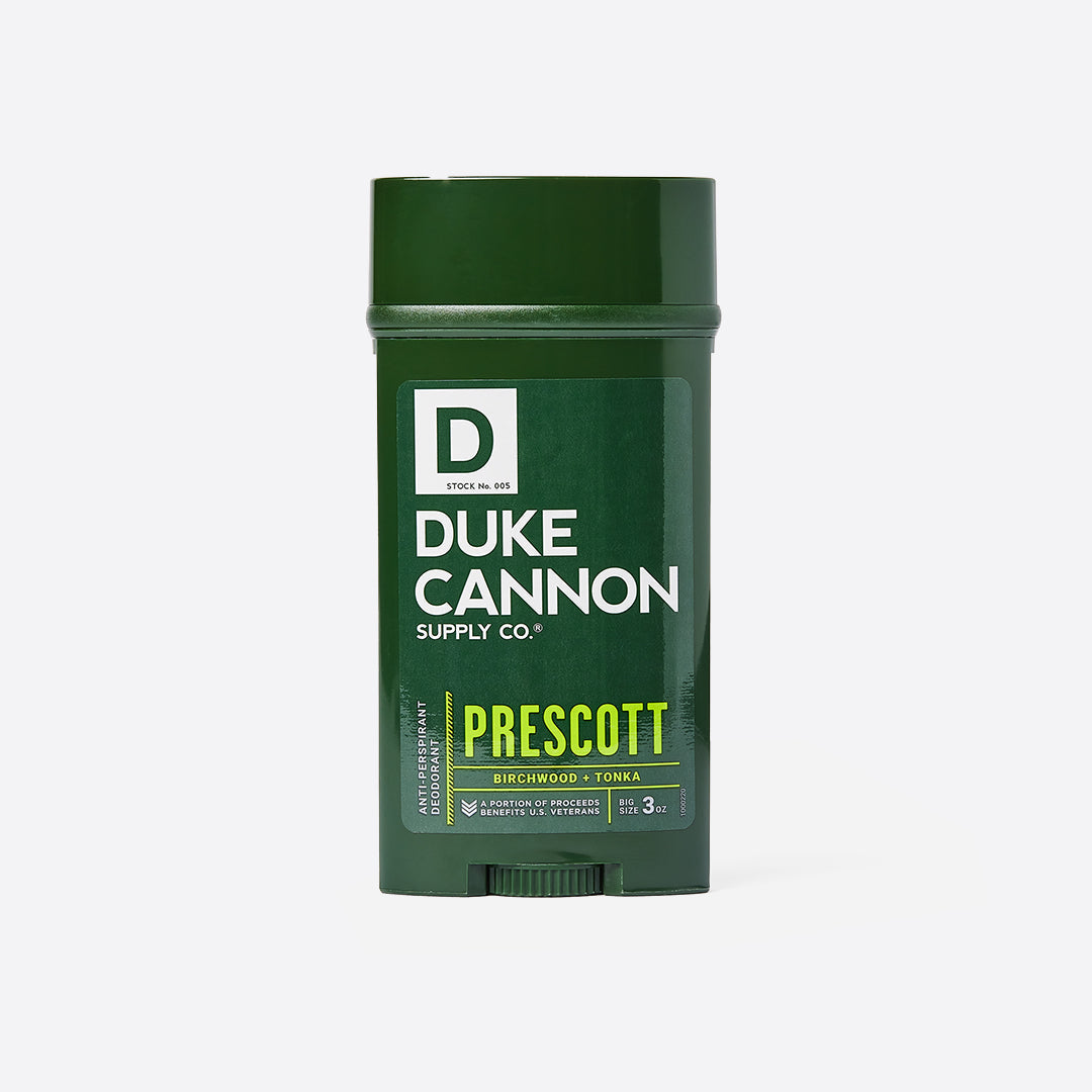 Duke Cannon Antiperspirant + Deodorant