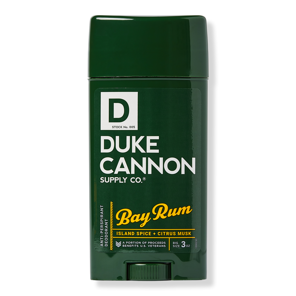 Duke Cannon Antiperspirant + Deodorant