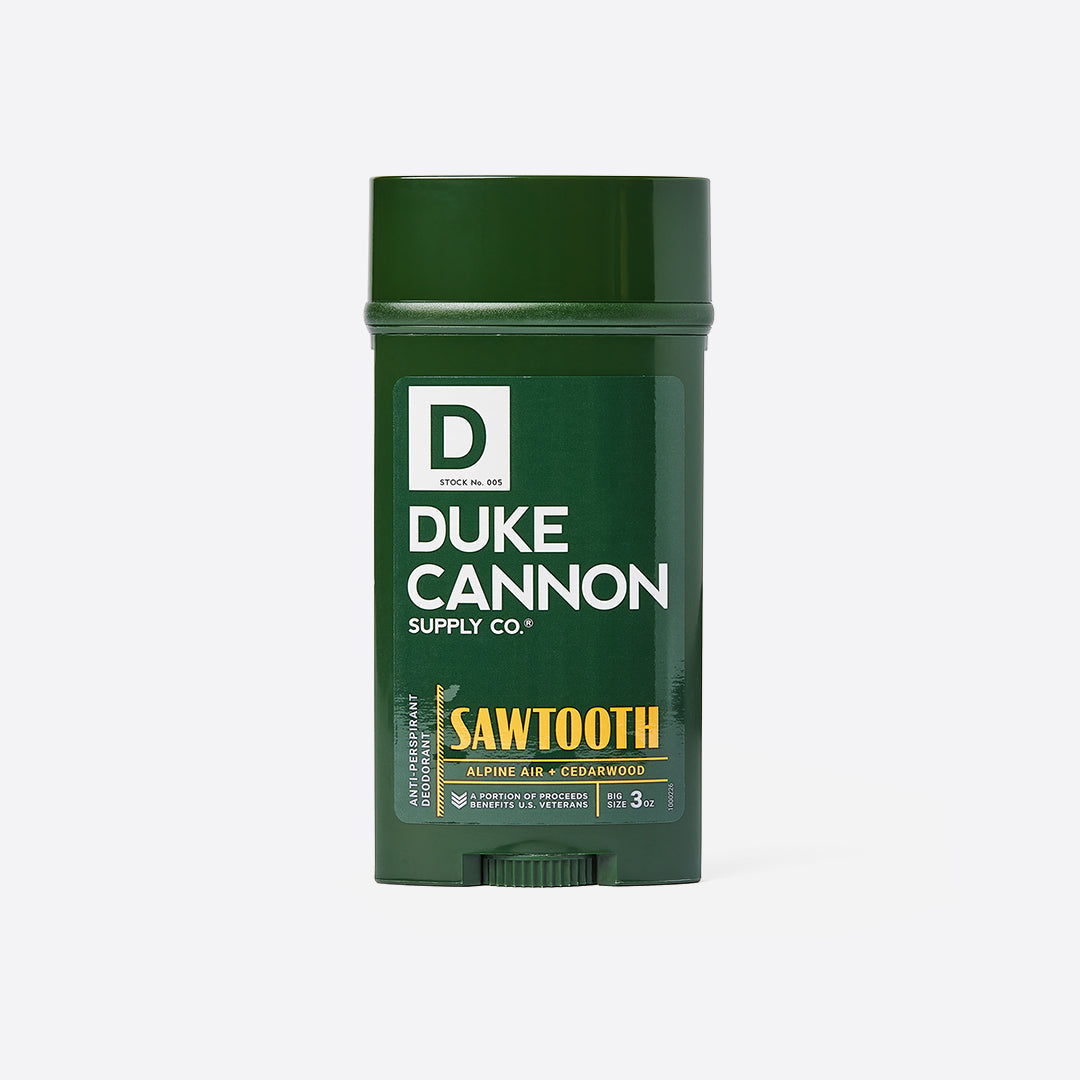 Duke Cannon Antiperspirant + Deodorant