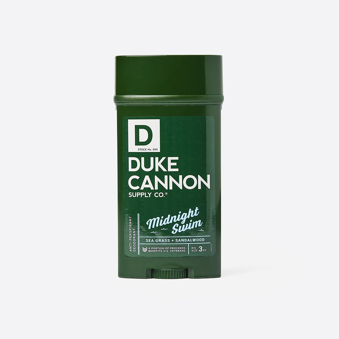 Duke Cannon Antiperspirant + Deodorant