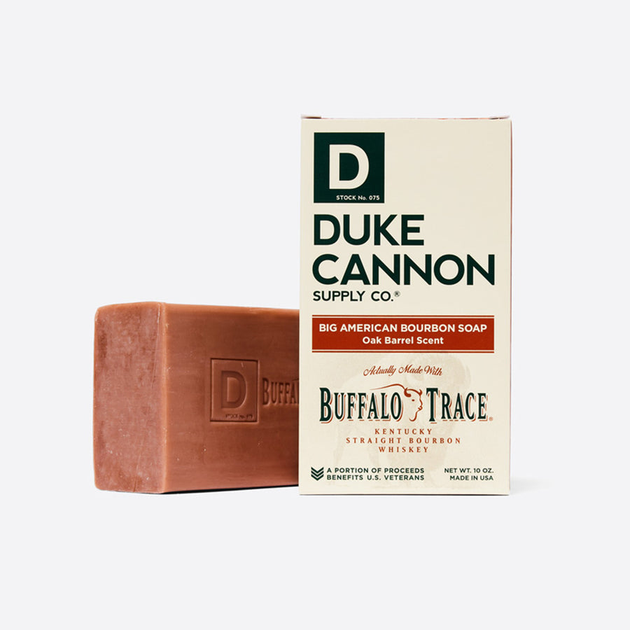 Duke Cannon Beer/Bourbon Brick Of Soap