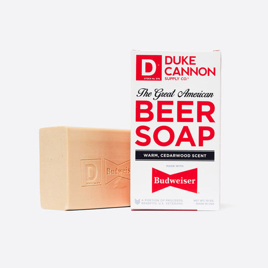 Duke Cannon Beer/Bourbon Brick Of Soap