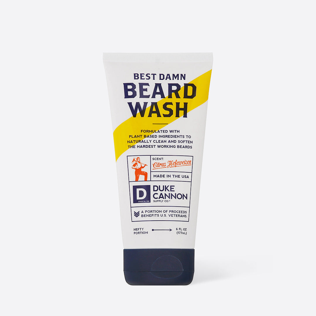 Duke Cannon Best Damn Beard Wash