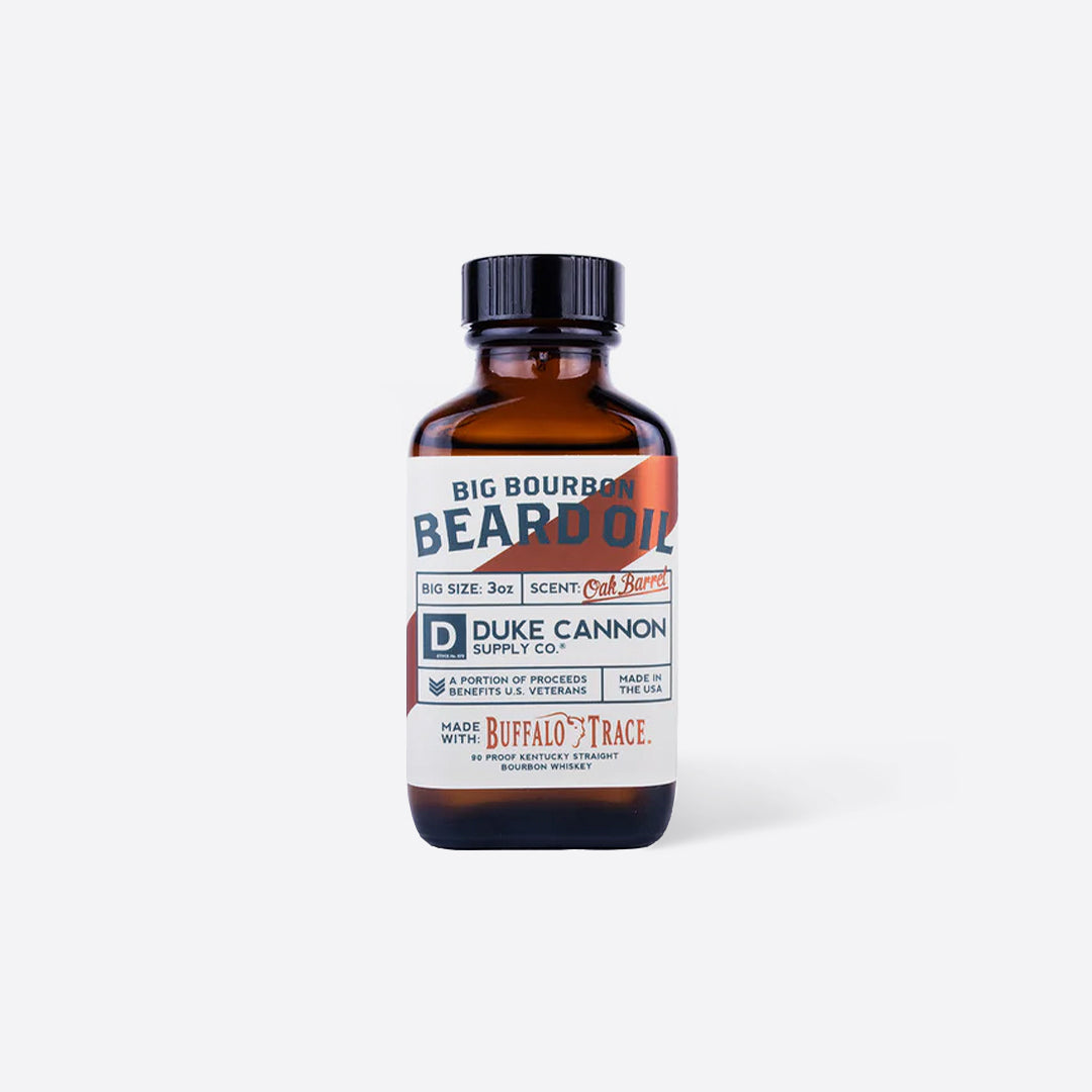 Duke Cannon Big Bourbon Beard Oil