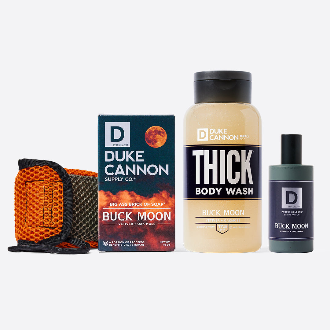 Duke Cannon Buck Moon Gift Set