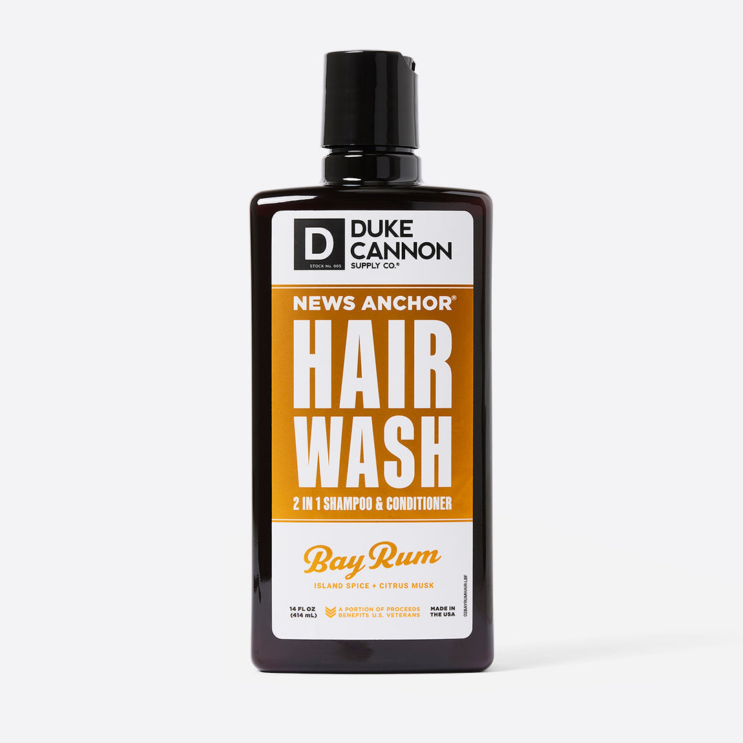 Duke Cannon News Anchor 2-in-1 Hair Wash