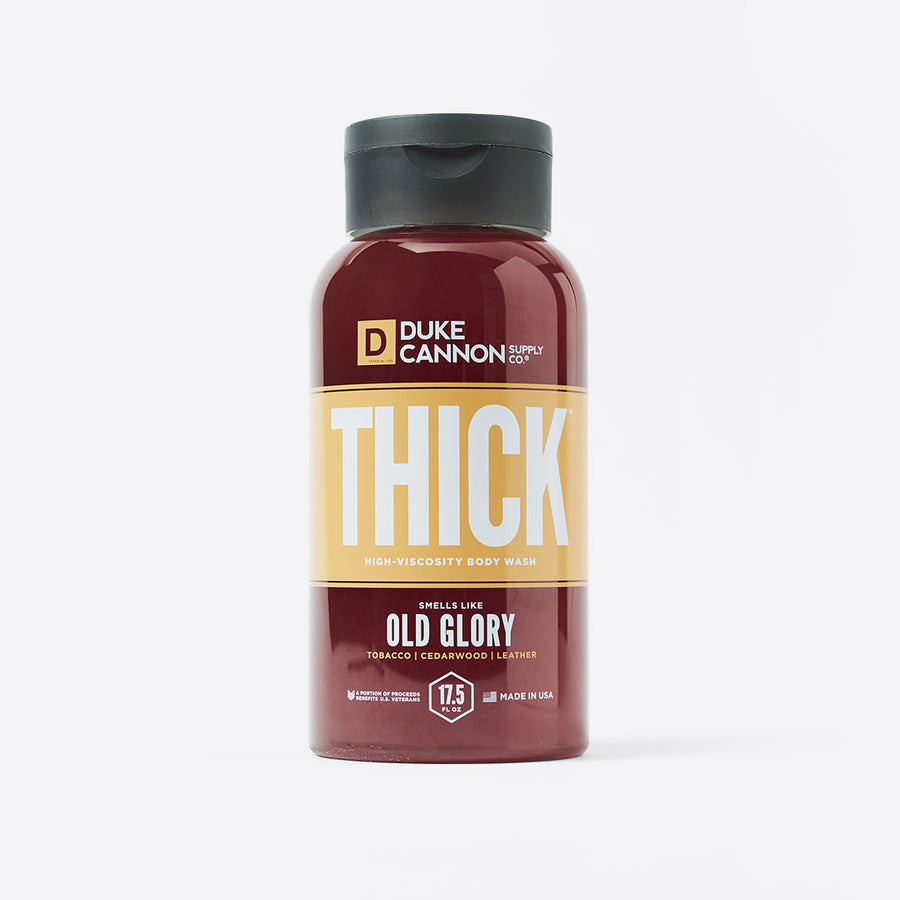 Duke Cannon Thick Body Wash