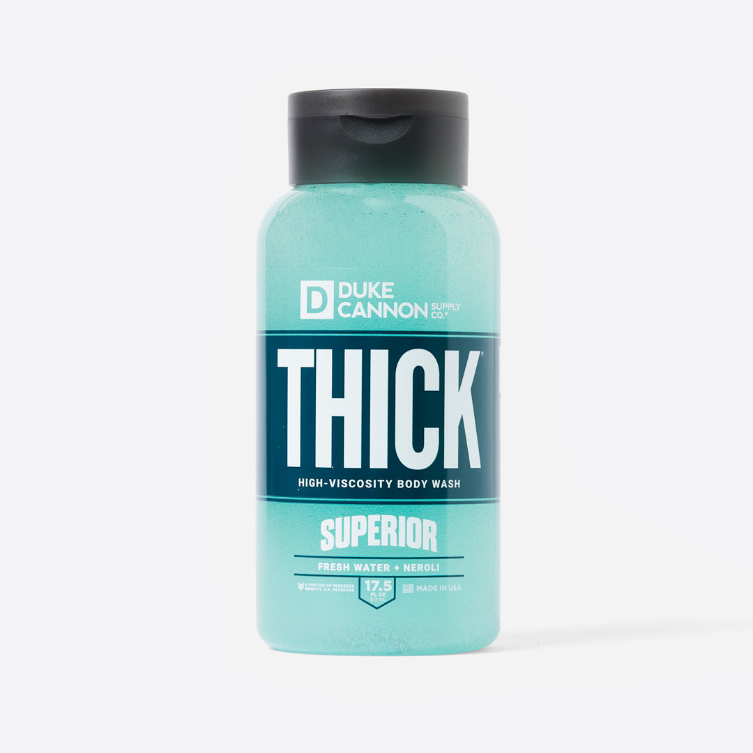 Duke Cannon Thick Body Wash