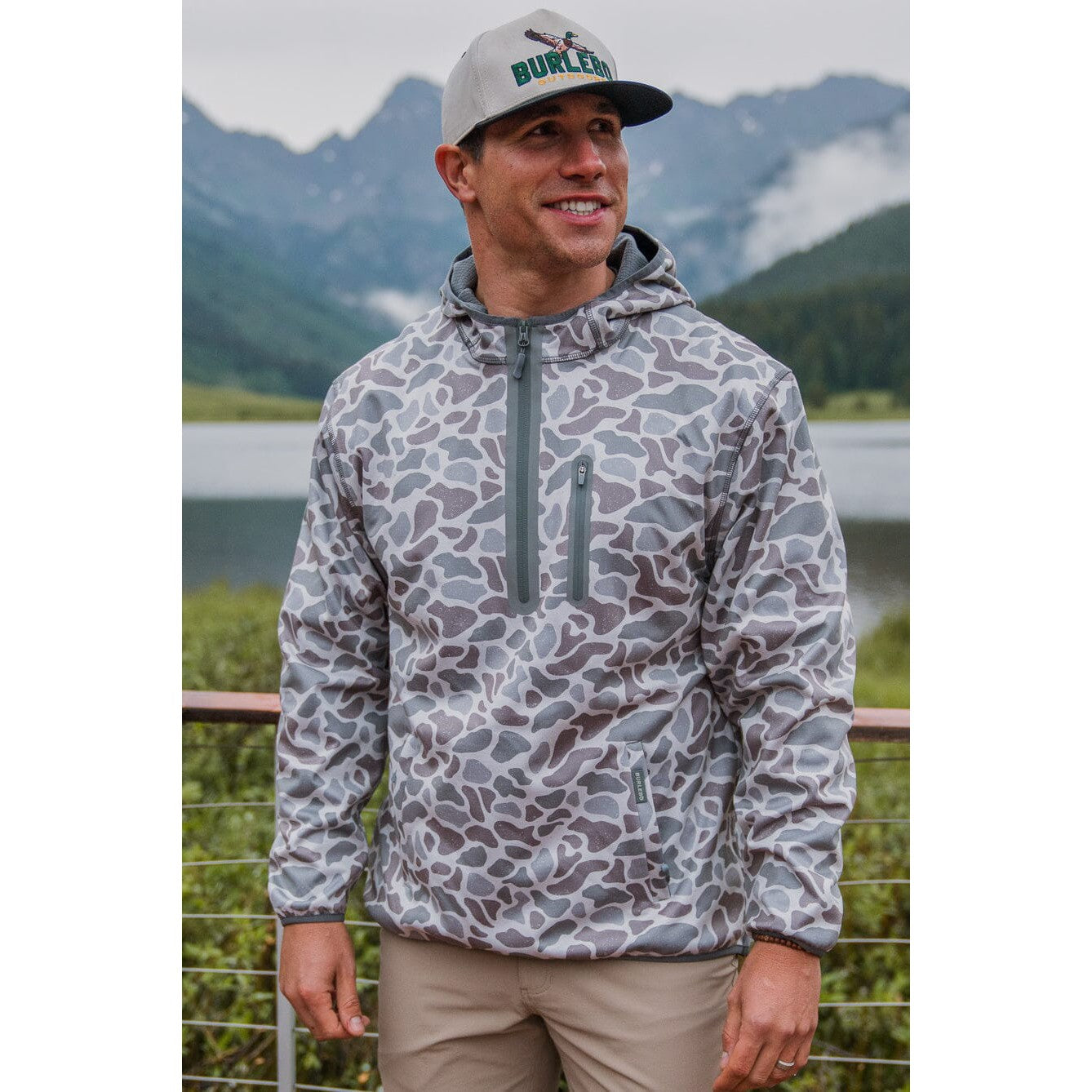 Duke Tech - Mid Layer - Classic Deer Camo