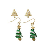 Duo Holiday Trees Earrings