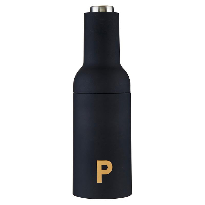 Electric Pepper Grinder - Black