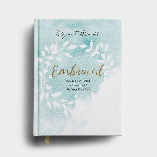 Embraced By Lysa Terkeurst Devotion Book