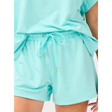 Emily Short Set - Aqua