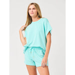 Emily Short Set - Aqua