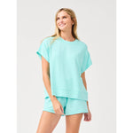 Emily Short Set - Aqua