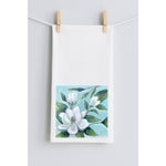 Emma Magnolia Branch Tea Towel
