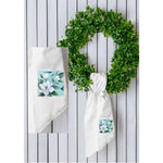 Emma's Magnolia Branch Wreath Sash
