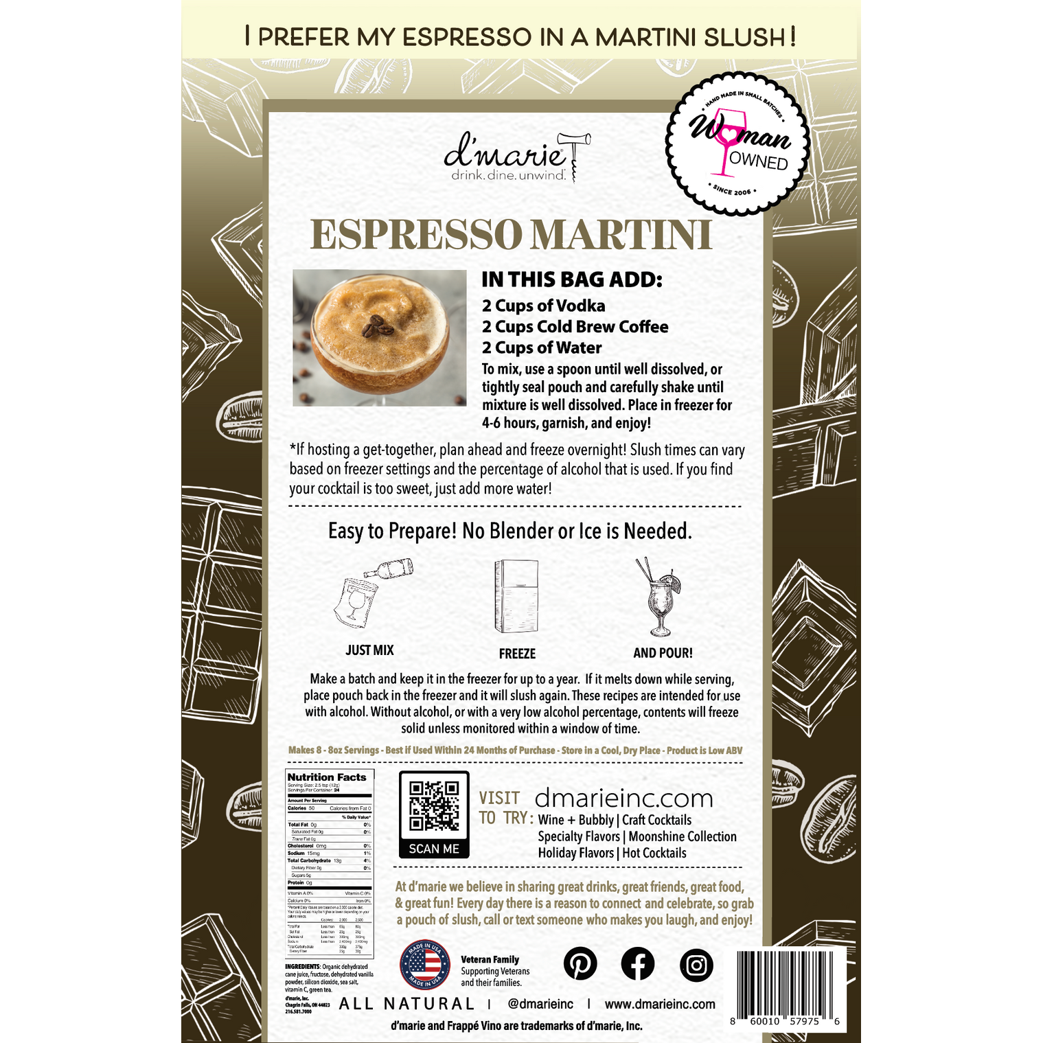 Espresso Martini Mix