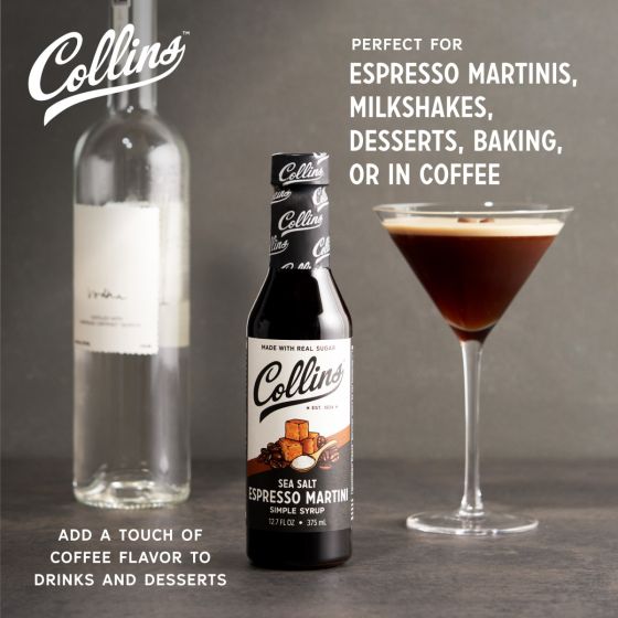 Espresso Martini Simple Syrup 12.7 oz