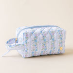 Essentials Quilted Cosmetic Pouch