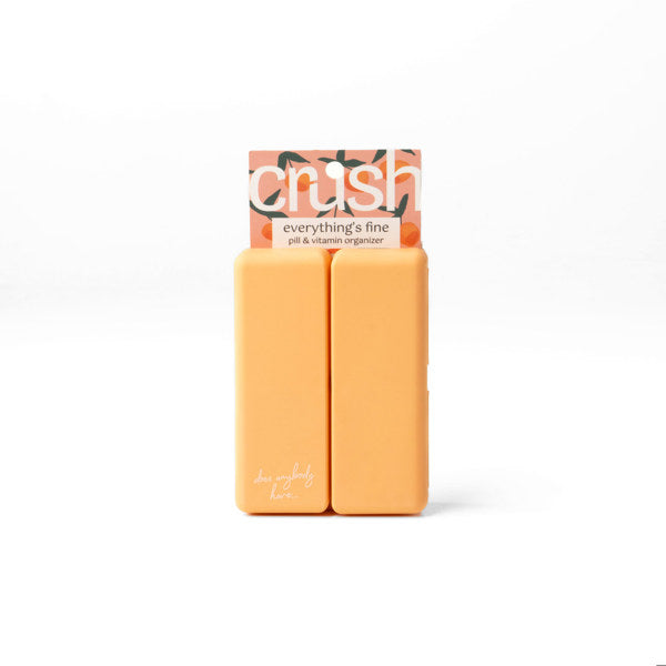 Everything's Fine Pill + Vitamin Case