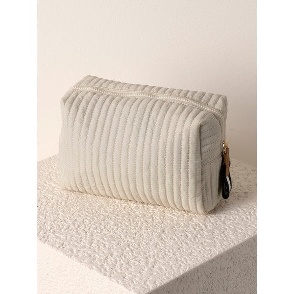 Ezra Large Cosmetic Pouch