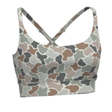 LG Sports Bra 2.0 - Forest Camo Flora