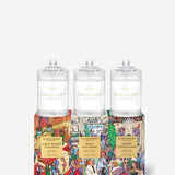 Christmas Candle Trio