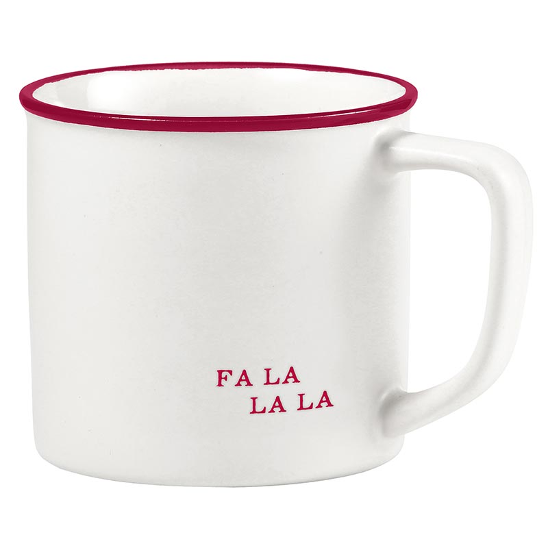 Fa La La La Coffee Mug