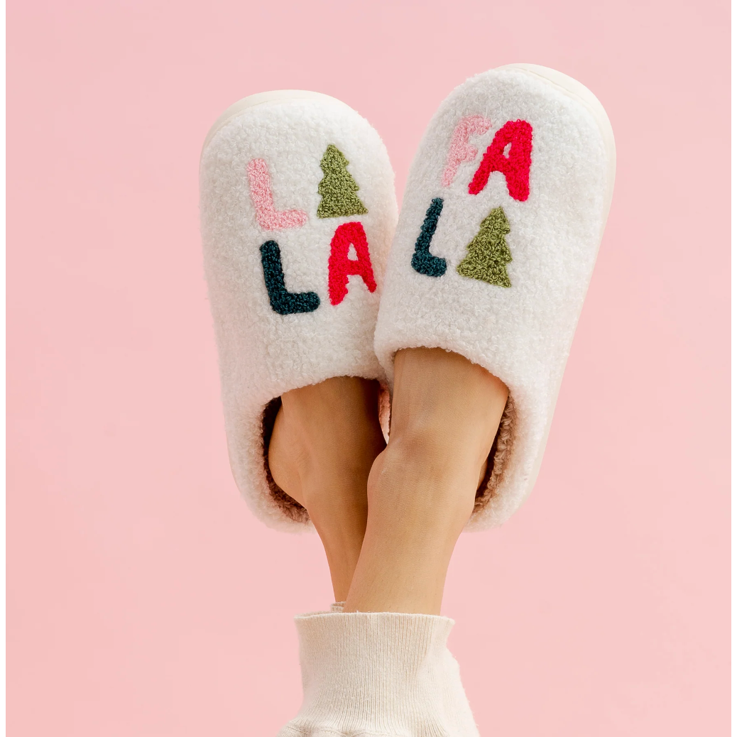 Fa La La Slippers