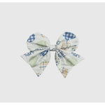 Fabric Bow | Easter Eggs