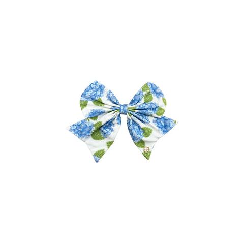 Fabric Bow | Hydrangea