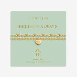 Faith A Little | 'Believe Always' Bracelet