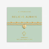 Faith A Little | 'Believe Always' Bracelet