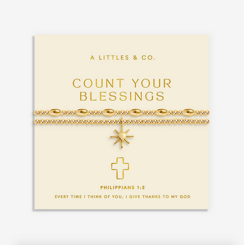 Faith A Little | 'Count Your Blessings' Bracelet