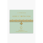 Faith A Little | 'God Is With You' Bracelet