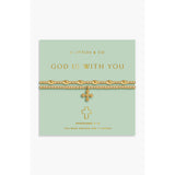 Faith A Little | 'God Is With You' Bracelet