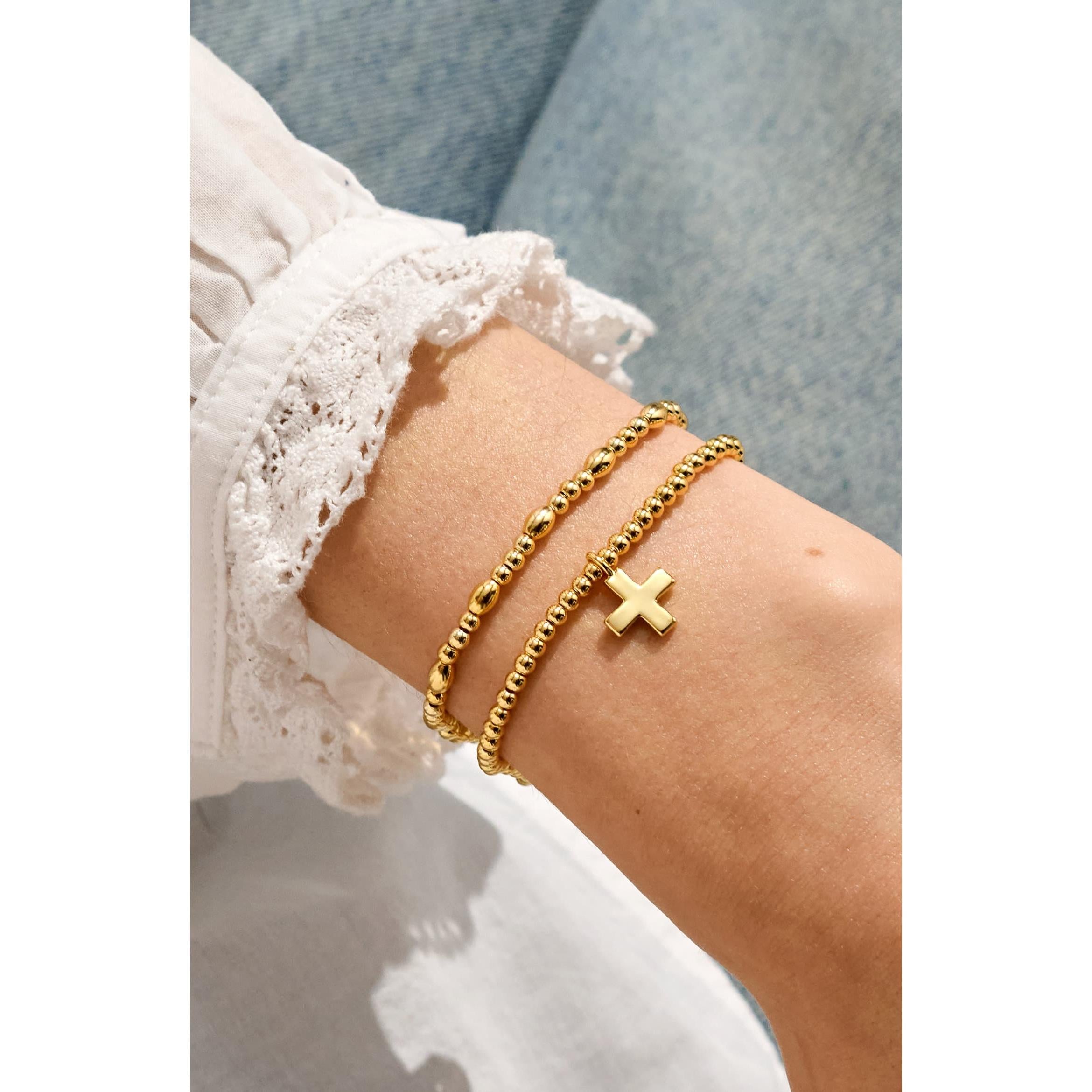 Faith A Little | 'Have Faith' Bracelet