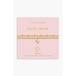 Faith A Little | 'Have Faith' Bracelet